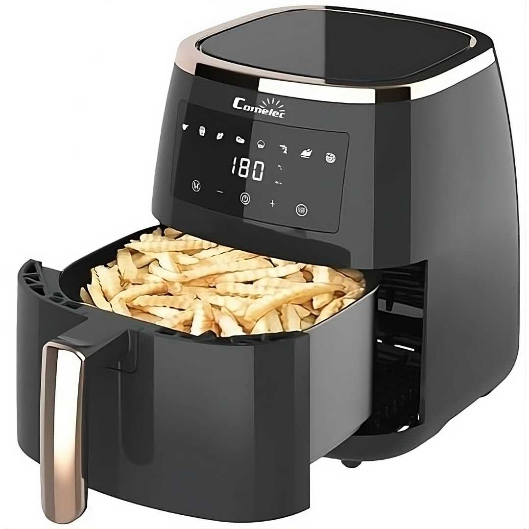 FREIDORA AIRE COMELEC FA5004 5L NEGRO 1500W 8P